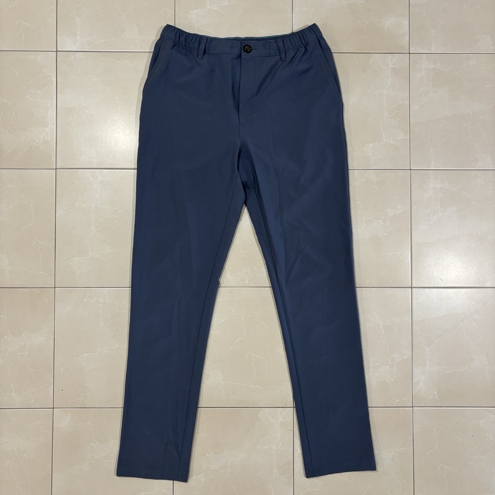 Chubbies Everywhere Pants Golf Performance Stretch Men's Large 30x32 Blue